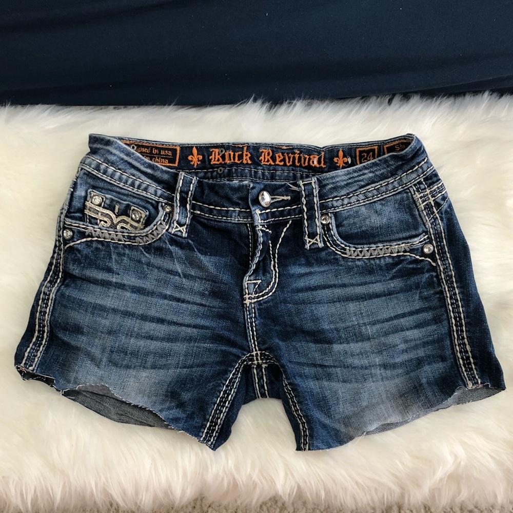 Rock Revival Cutoff shorts